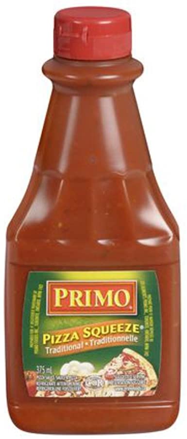 Primo Pizza Squeeze Pizza Squeeze Traditional 